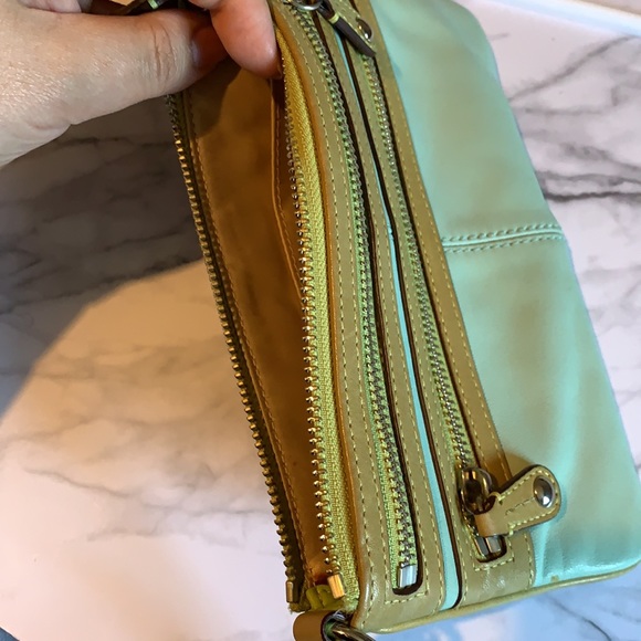 Coach Leather Wristlet - Picture 2 of 3